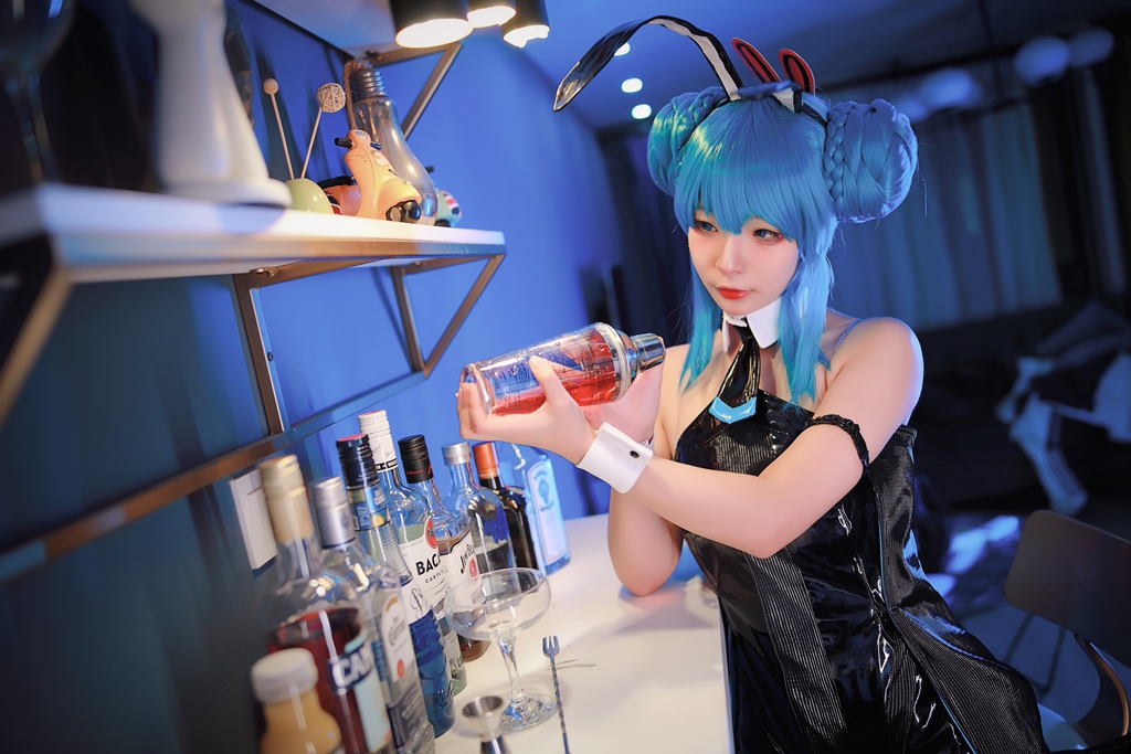 Kokuhui - Miku the Bunny - Mitaku photo 1-6