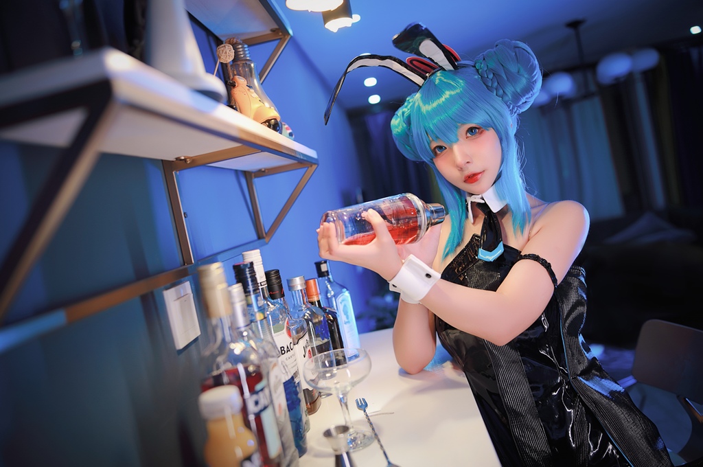 Kokuhui - Miku the Bunny - Mitaku photo 1-7