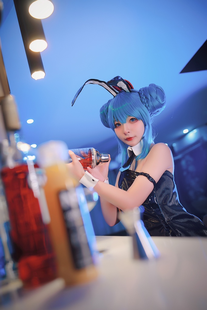 Kokuhui - Miku the Bunny - Mitaku photo 1-8
