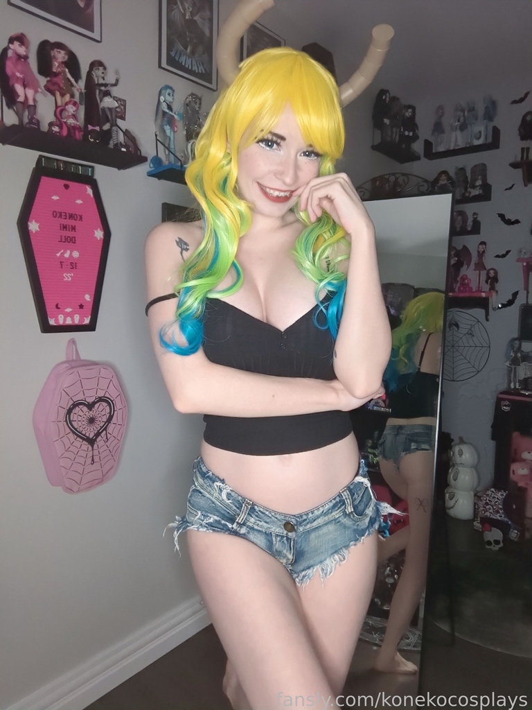 Koneko Cosplays - Lucoa - Mitaku photo 1-3