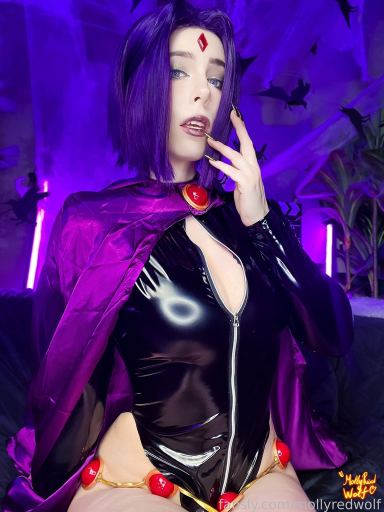 MollyRedWolf - Raven - Mitaku photo 1-1