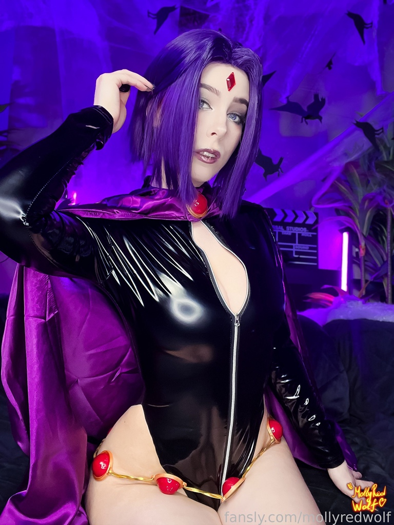 MollyRedWolf - Raven - Mitaku photo 1-2