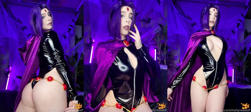 MollyRedWolf - Raven - Mitaku