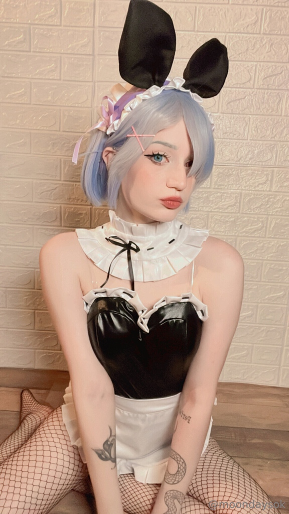 Moondays - Rem Bunny Girl - Mitaku photo 1-7