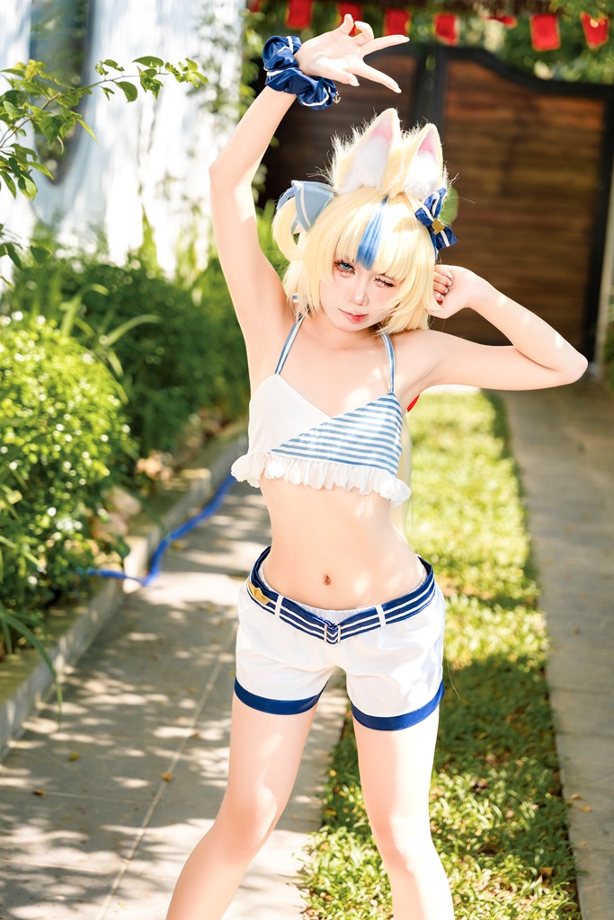 PoppaChan - Sameko Saba - Mitaku photo 1-10