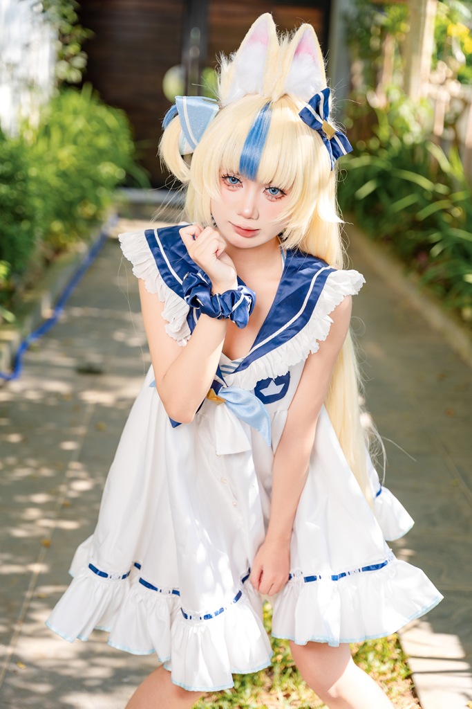 PoppaChan - Sameko Saba - Mitaku photo 1-2