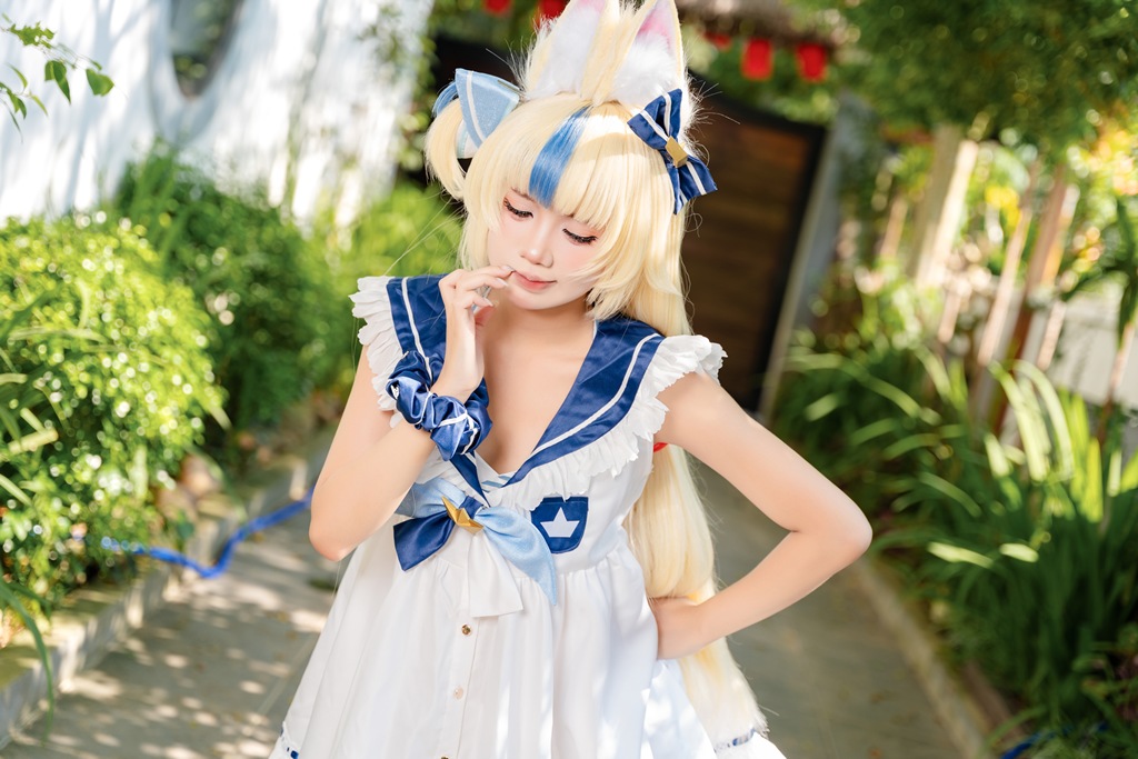 PoppaChan - Sameko Saba - Mitaku photo 1-3