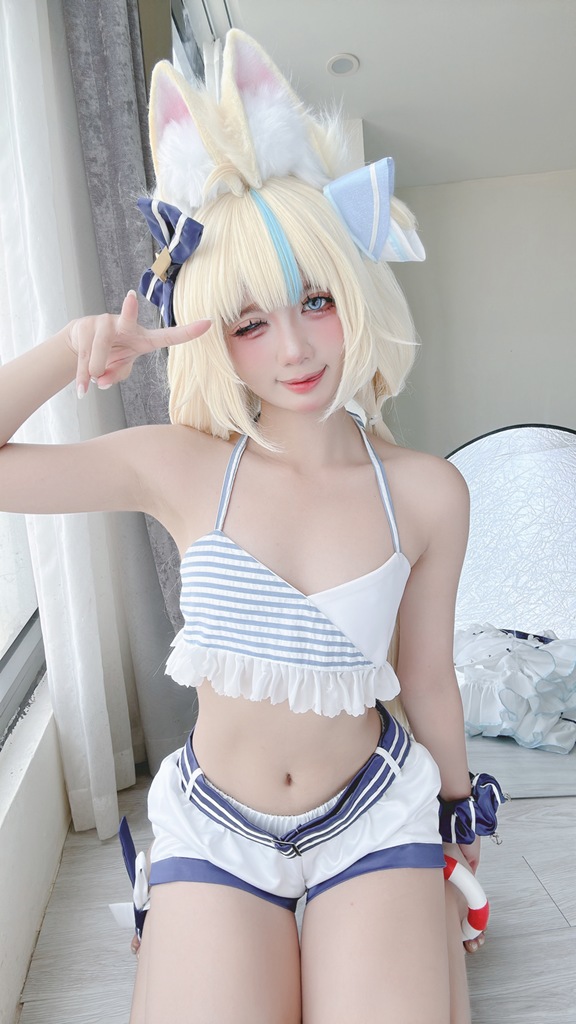 PoppaChan - Sameko Saba - Mitaku photo 3-4