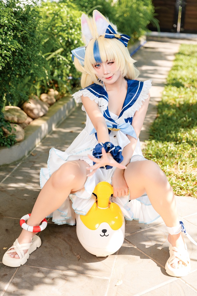 PoppaChan - Sameko Saba - Mitaku photo 1-4