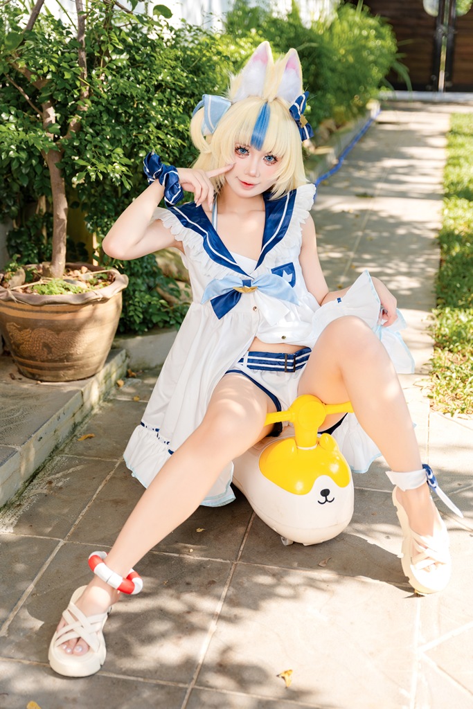 PoppaChan - Sameko Saba - Mitaku photo 1-5