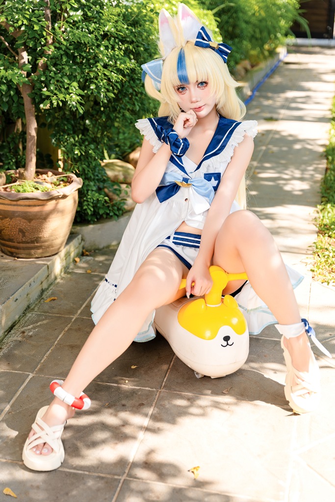 PoppaChan - Sameko Saba - Mitaku photo 1-6