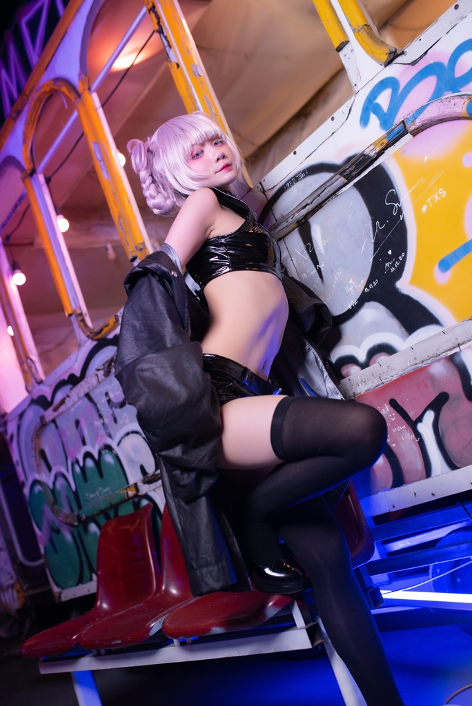 PoppaChan - Nazuna Nanakusa - Mitaku photo 1-4