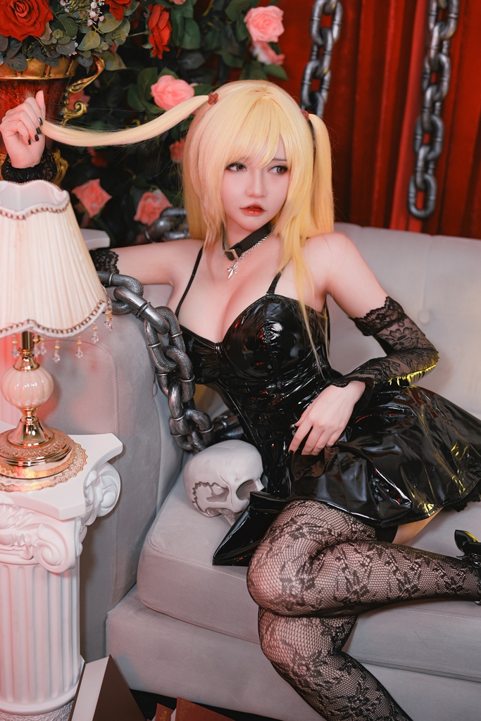 Potato Godzilla - Misa Amane - Mitaku photo 1-11