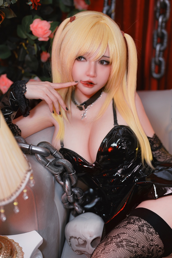 Potato Godzilla - Misa Amane - Mitaku photo 1-12