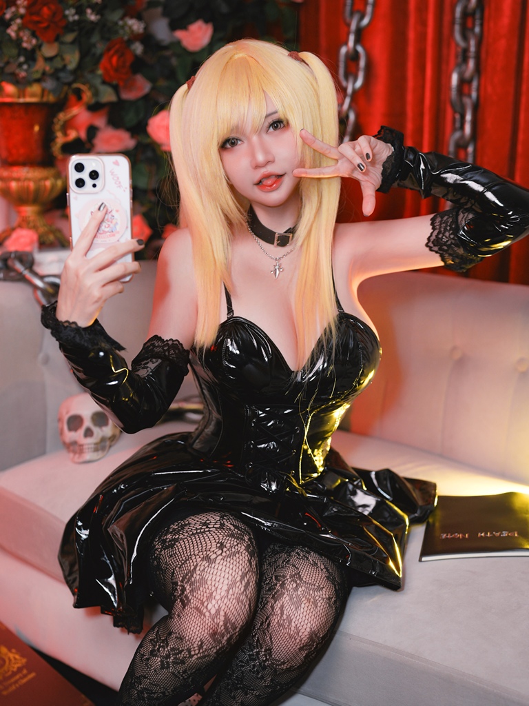 Potato Godzilla - Misa Amane - Mitaku photo 1-1