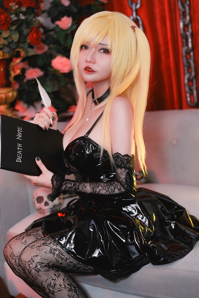 Potato Godzilla - Misa Amane - Mitaku photo 1-4