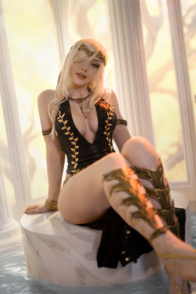 Saya The Fox - Queen Marika the Eternal - Mitaku photo 1-15