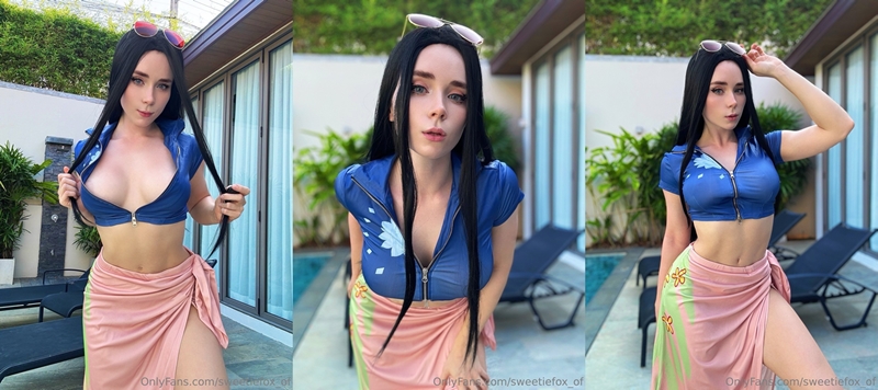 Sweetie Fox - Nico Robin - Mitaku