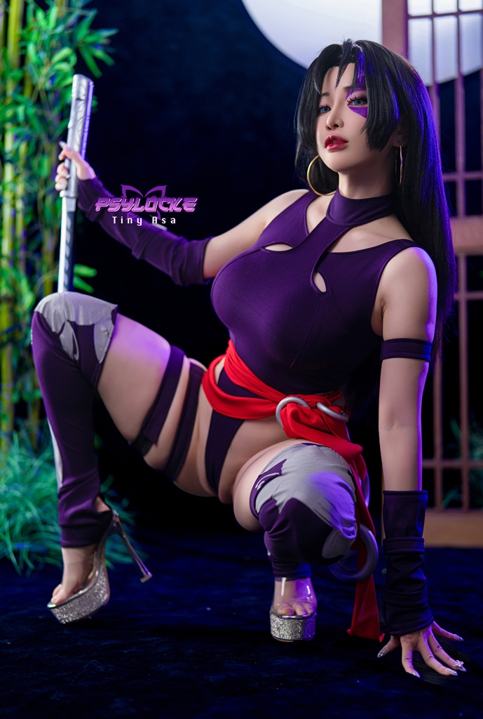 Tiny Asa - Psylocke - Mitaku photo 1-10
