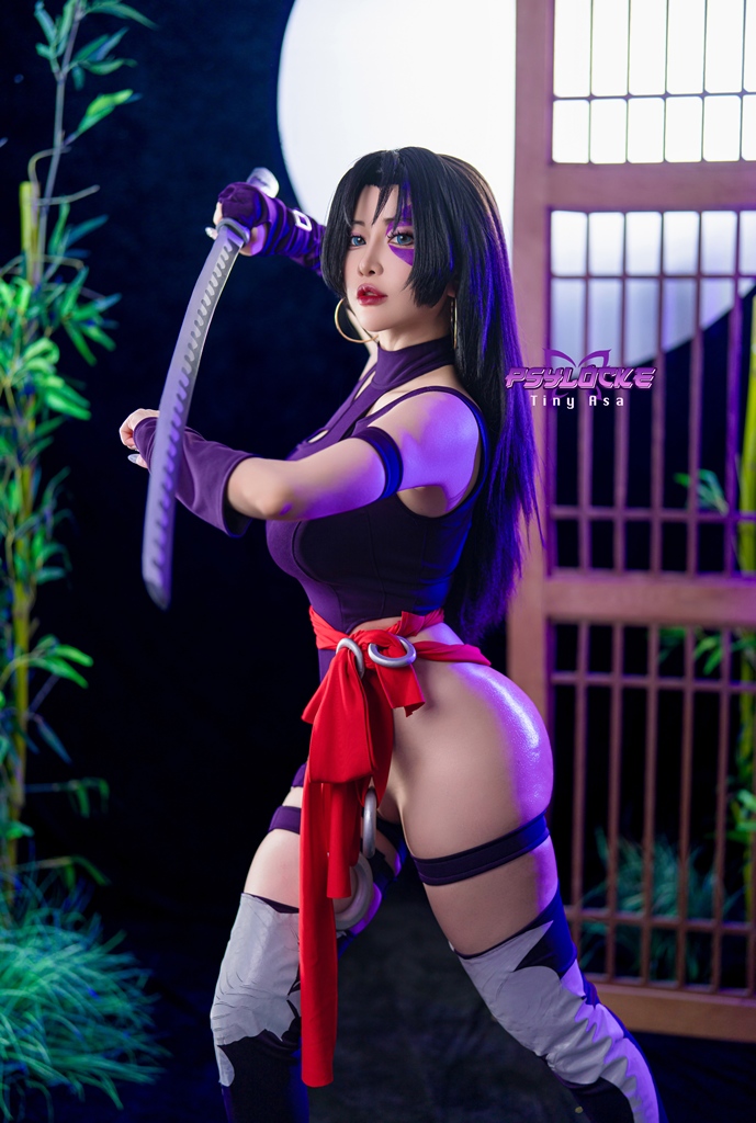 Tiny Asa - Psylocke - Mitaku photo 1-2