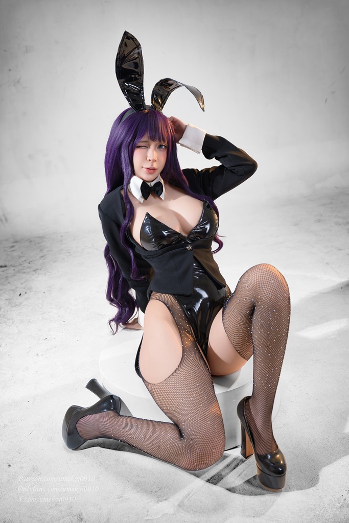 Umeko J - Shizuku Kuroe Bunny Suit - Mitaku photo 1-13