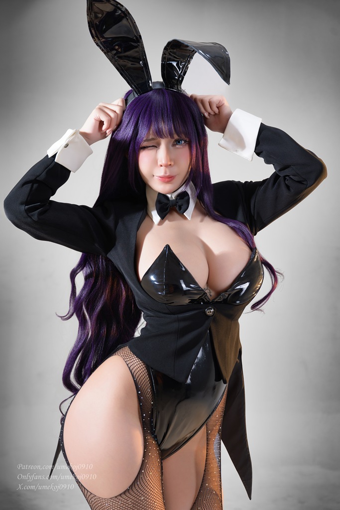 Umeko J - Shizuku Kuroe Bunny Suit - Mitaku photo 2-4