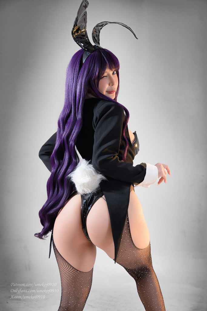 Umeko J - Shizuku Kuroe Bunny Suit - Mitaku photo 2-5