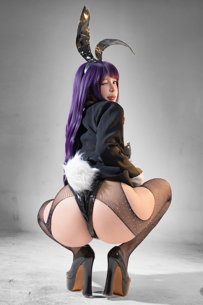 Umeko J - Shizuku Kuroe Bunny Suit - Mitaku photo 2-10