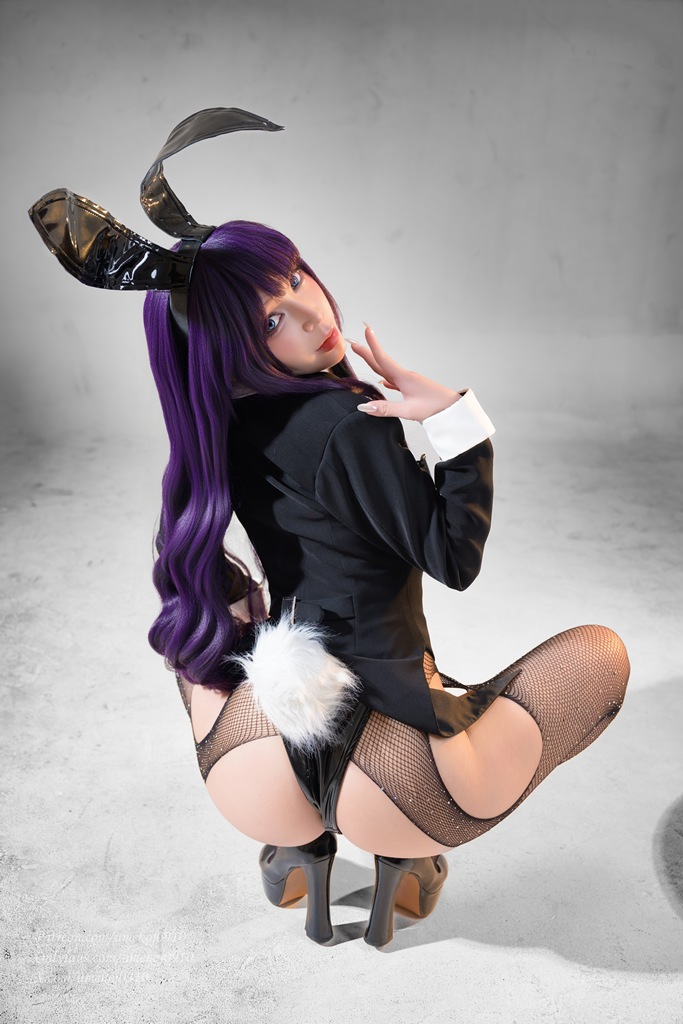 Umeko J - Shizuku Kuroe Bunny Suit - Mitaku photo 2-11