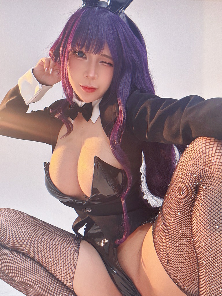 Umeko J - Shizuku Kuroe Bunny Suit - Mitaku photo 4-19