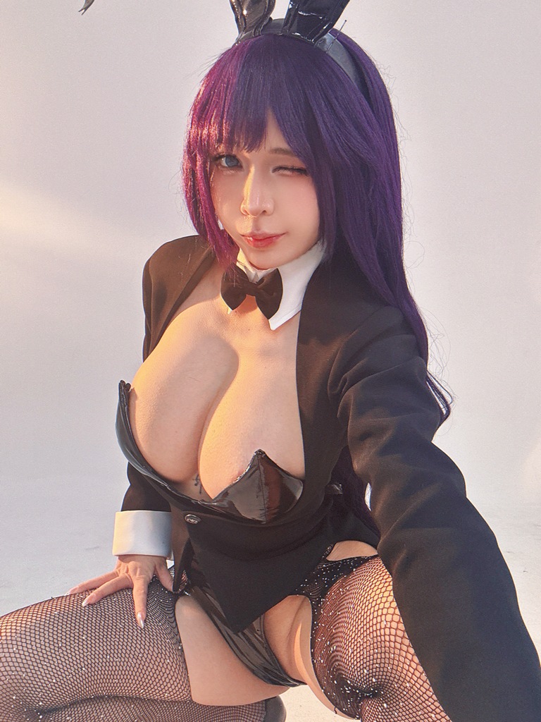 Umeko J - Shizuku Kuroe Bunny Suit - Mitaku photo 5-2