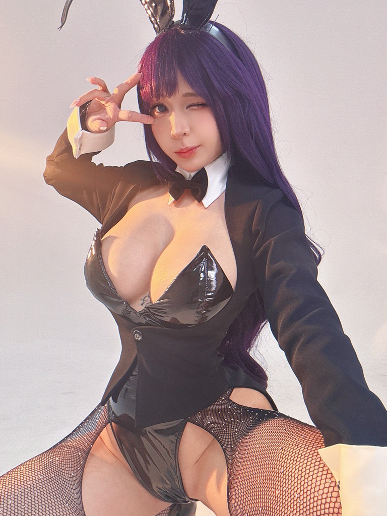 Umeko J - Shizuku Kuroe Bunny Suit - Mitaku photo 5-3