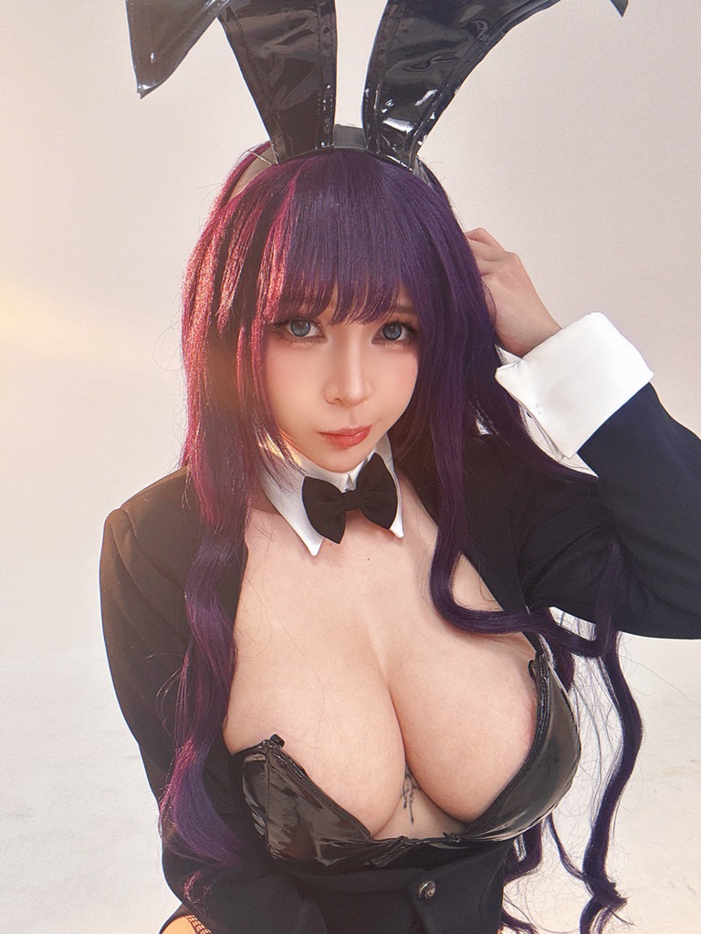 Umeko J - Shizuku Kuroe Bunny Suit - Mitaku photo 5-10