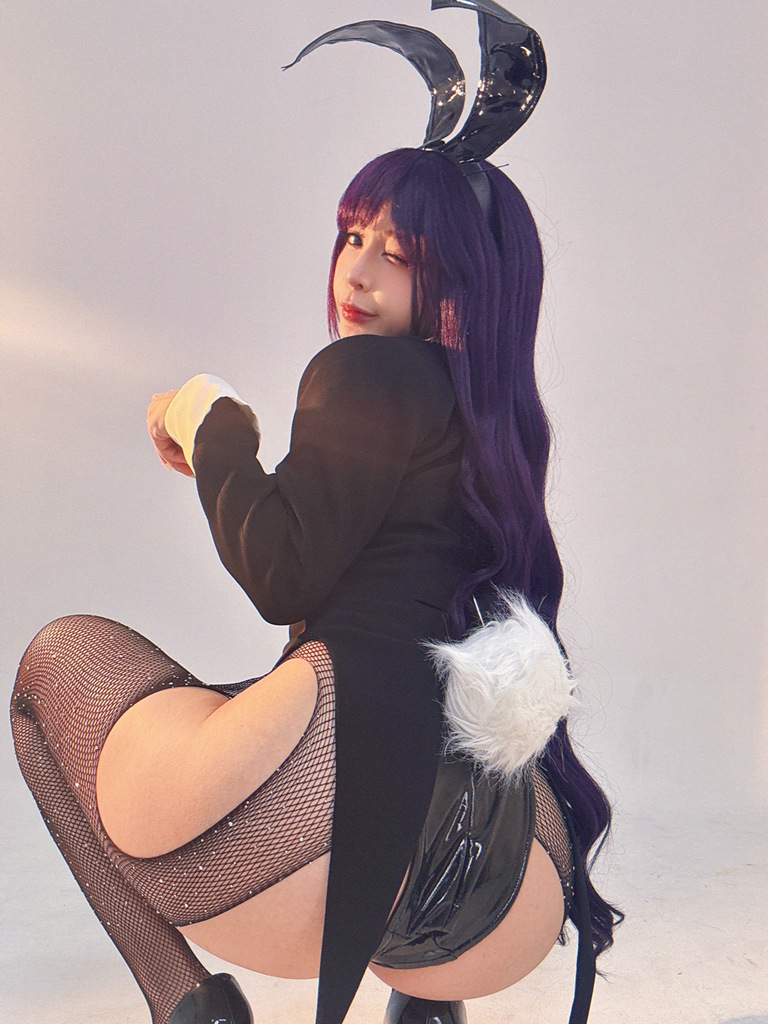 Umeko J - Shizuku Kuroe Bunny Suit - Mitaku photo 5-15
