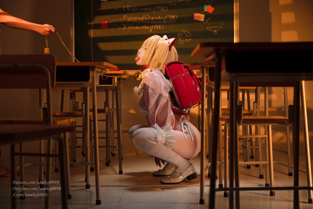 Umeko J - The Purring Classmate - Mitaku photo 1-19