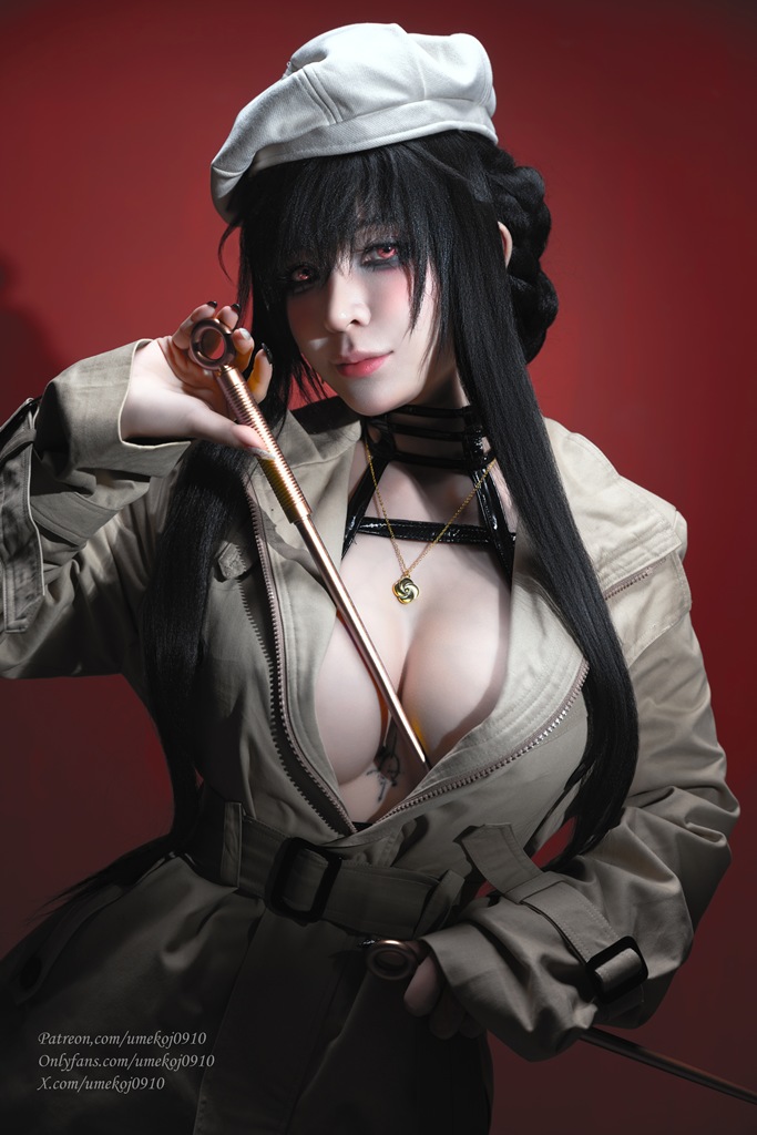 Umeko J - Yor Forger Trench Coat - Mitaku photo 1-10