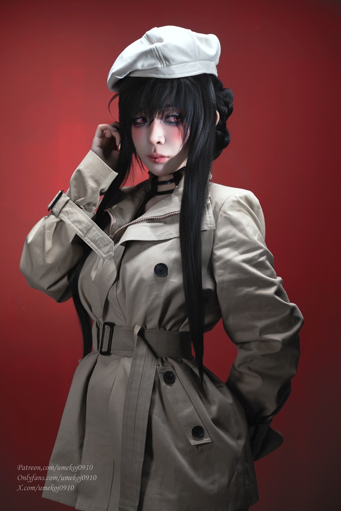 Umeko J - Yor Forger Trench Coat - Mitaku photo 1-3