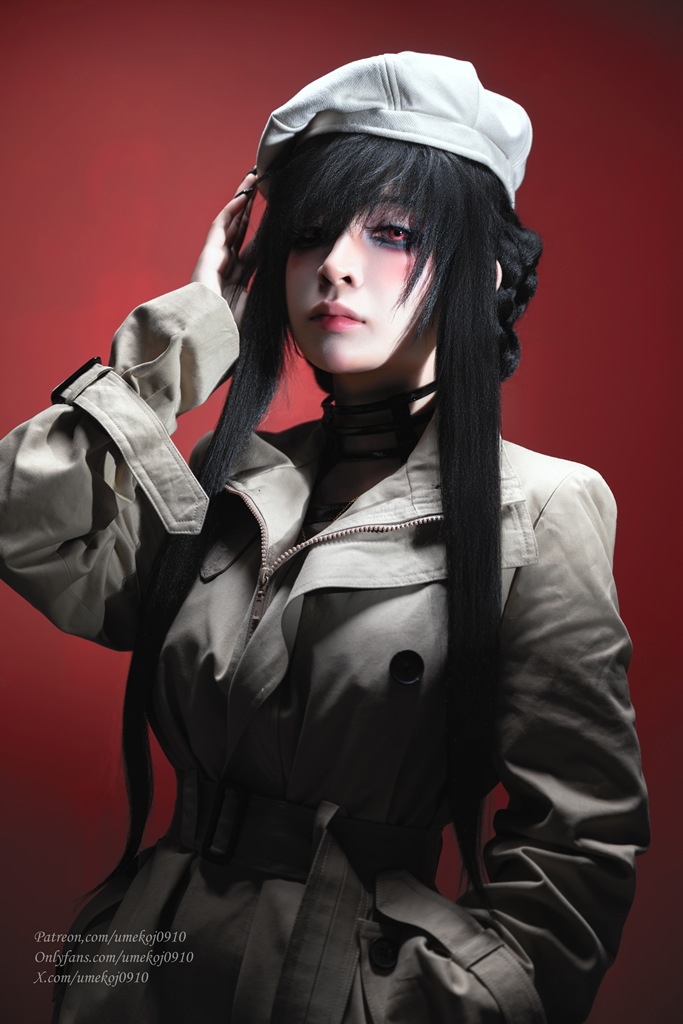 Umeko J - Yor Forger Trench Coat - Mitaku photo 1-4