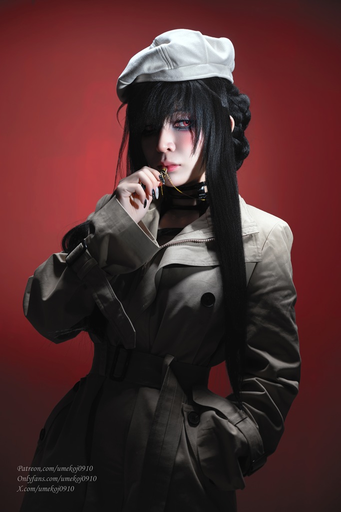 Umeko J - Yor Forger Trench Coat - Mitaku photo 1-5