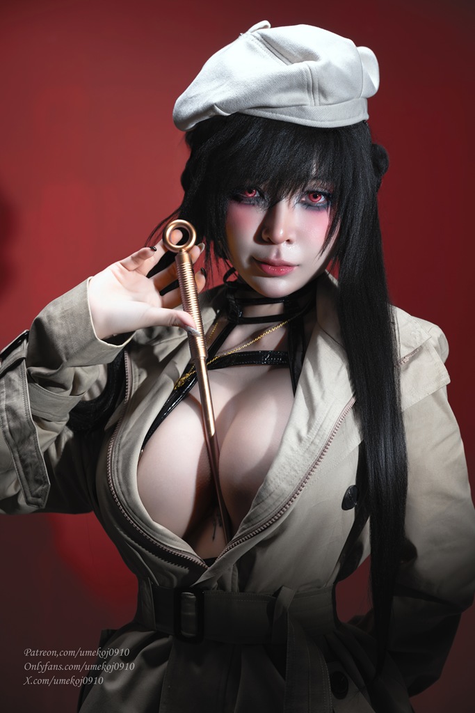 Umeko J - Yor Forger Trench Coat - Mitaku photo 1-6