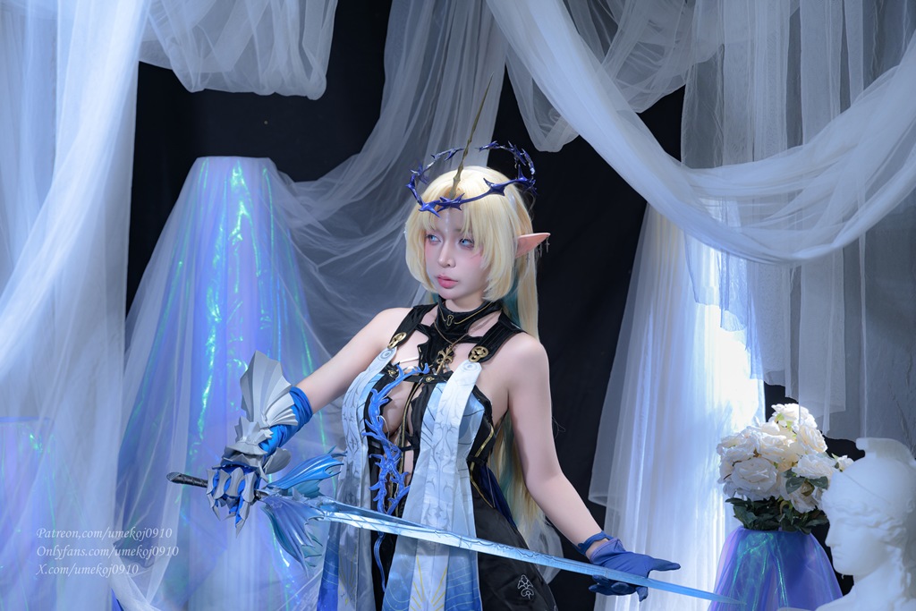 Umeko J - Fleurdelys (Wuthering Waves) - Mitaku photo 1-4