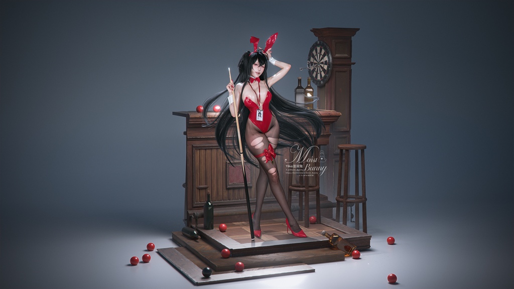 Yaokoututu 咬人小小兔 - Taihou Bunny Suit - Mitaku photo 1-1