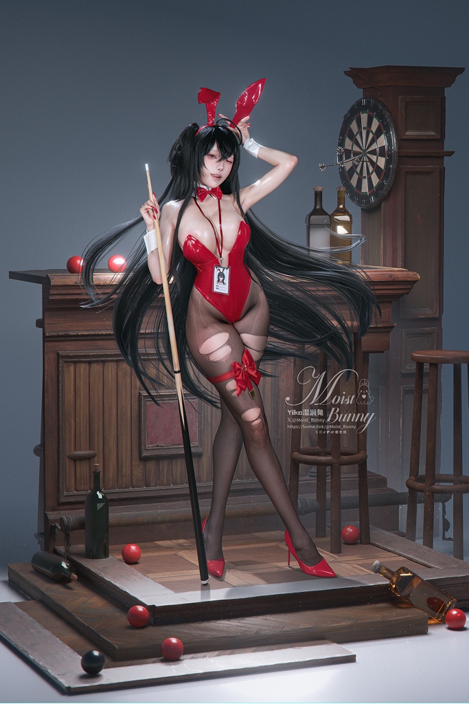 Yaokoututu 咬人小小兔 - Taihou Bunny Suit - Mitaku photo 1-2