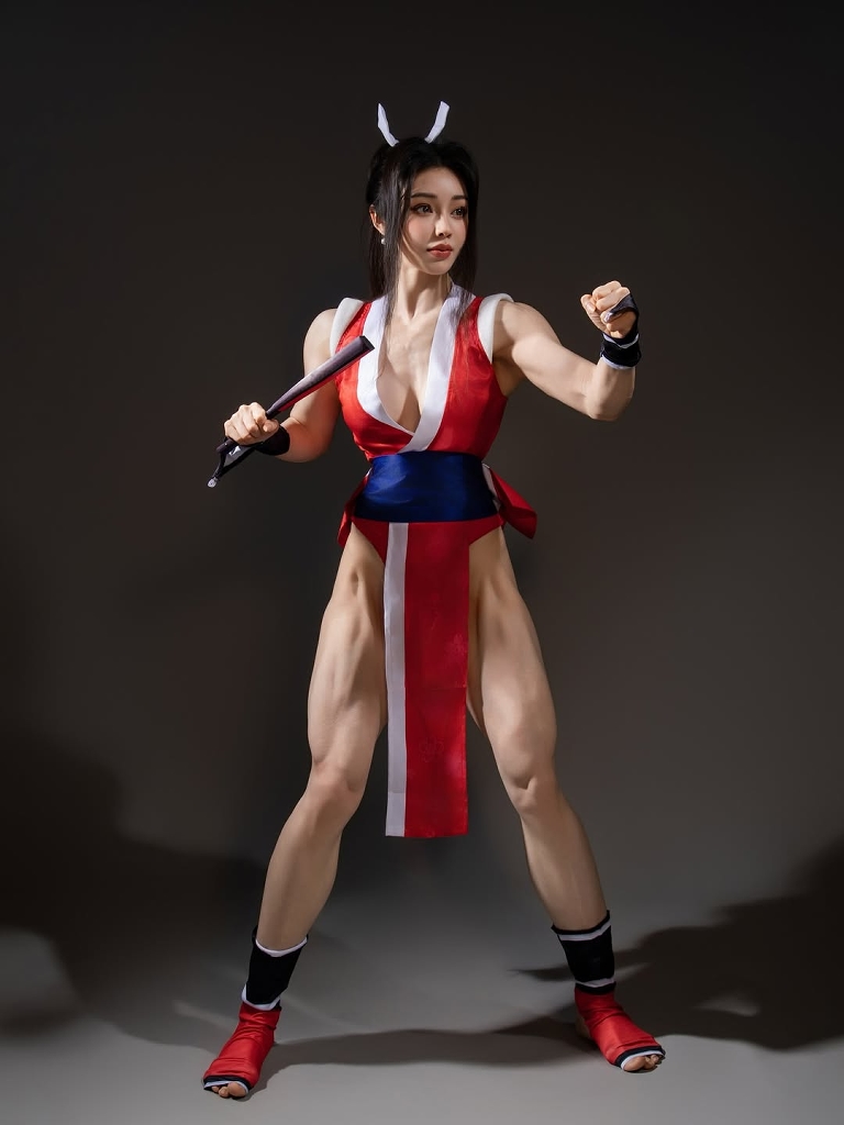 Yuan Herong - Mai Shiranui - Mitaku photo 1-0