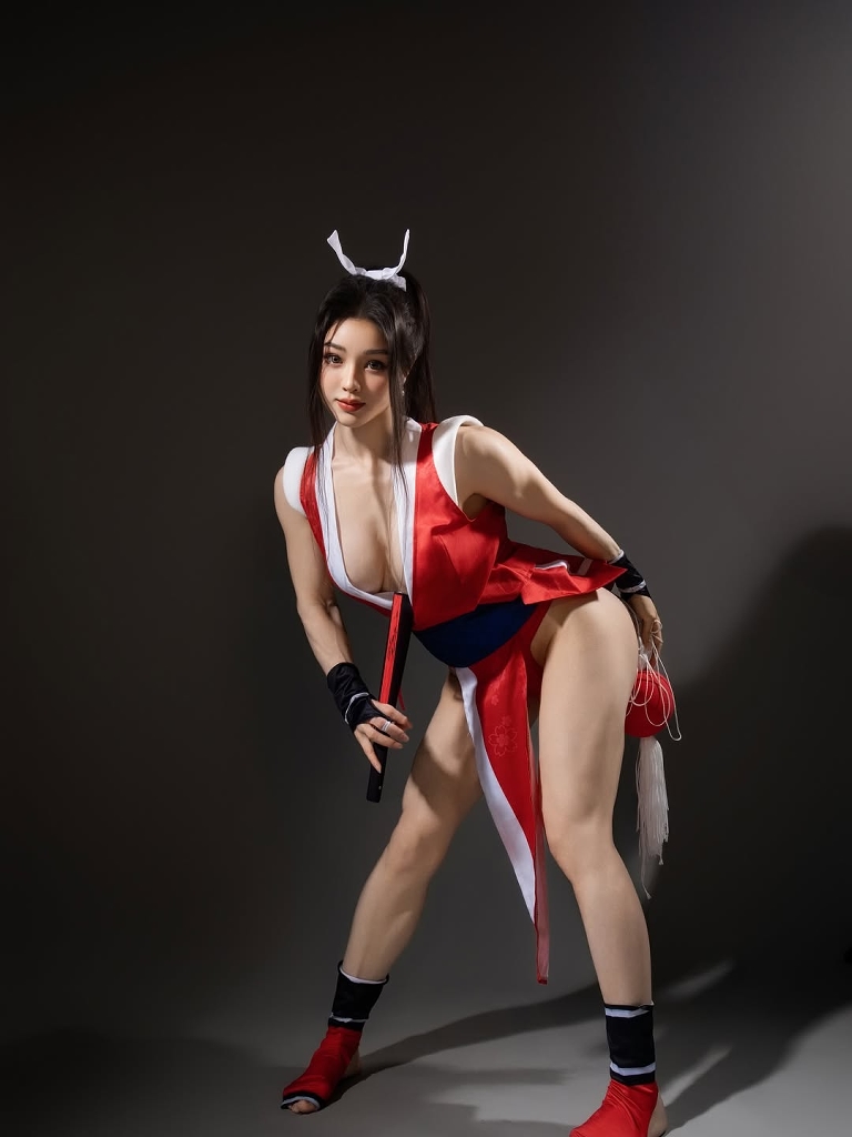 Yuan Herong - Mai Shiranui - Mitaku photo 1-2