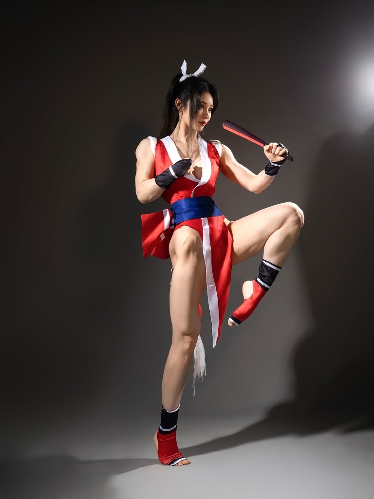 Yuan Herong - Mai Shiranui - Mitaku photo 1-4