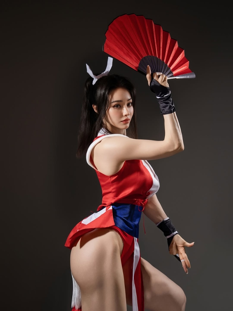 Yuan Herong - Mai Shiranui - Mitaku photo 1-5