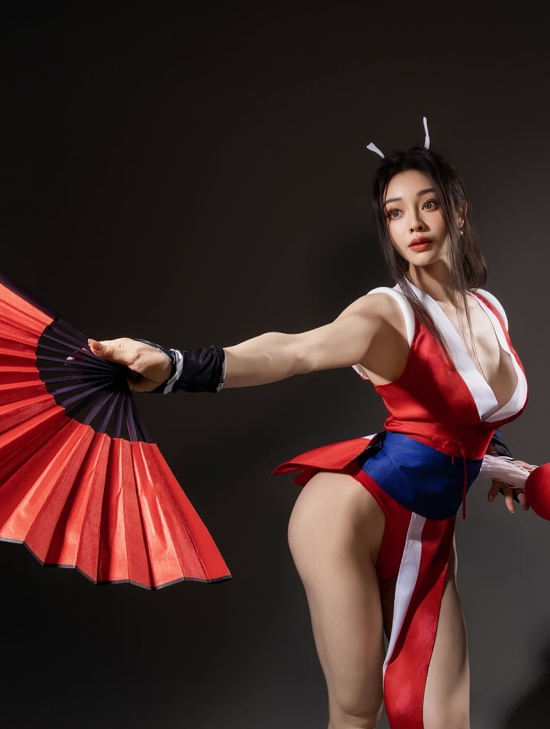 Yuan Herong - Mai Shiranui - Mitaku photo 1-6