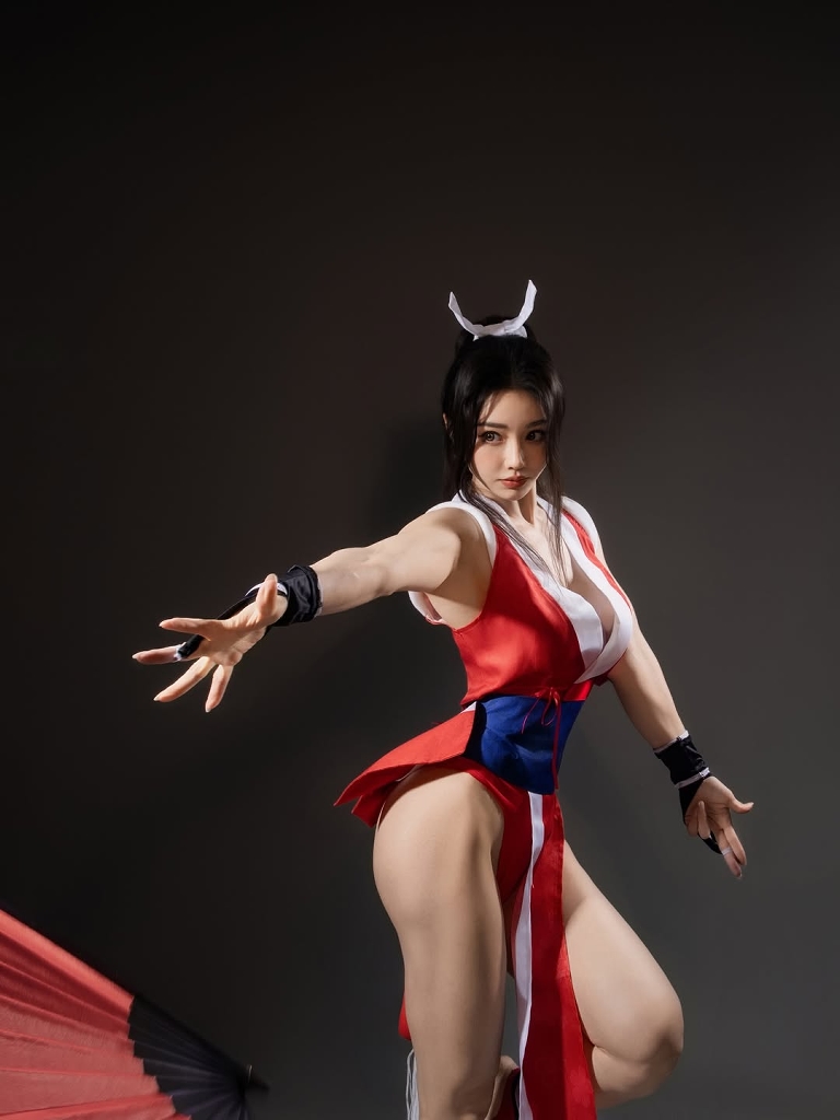 Yuan Herong - Mai Shiranui - Mitaku photo 1-7