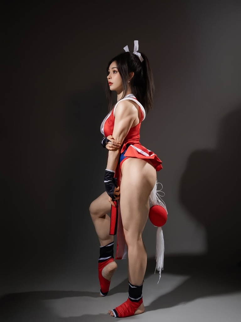 Yuan Herong - Mai Shiranui - Mitaku photo 1-8